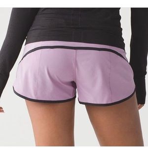 LULULEMON SPEED UP SHORTS